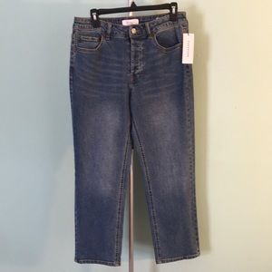 Woman’s denim jeans Popsugar Size 8
